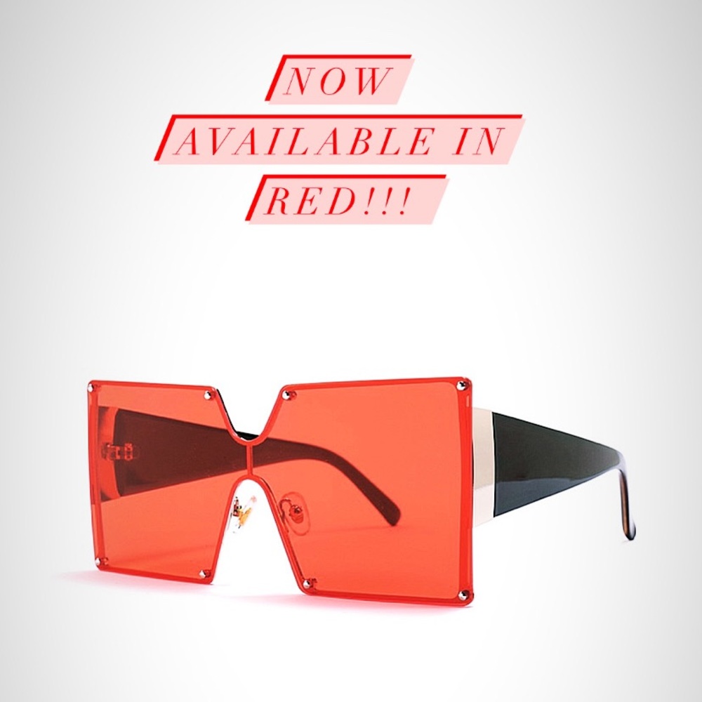 Paint The Town “Red” Sunglasses